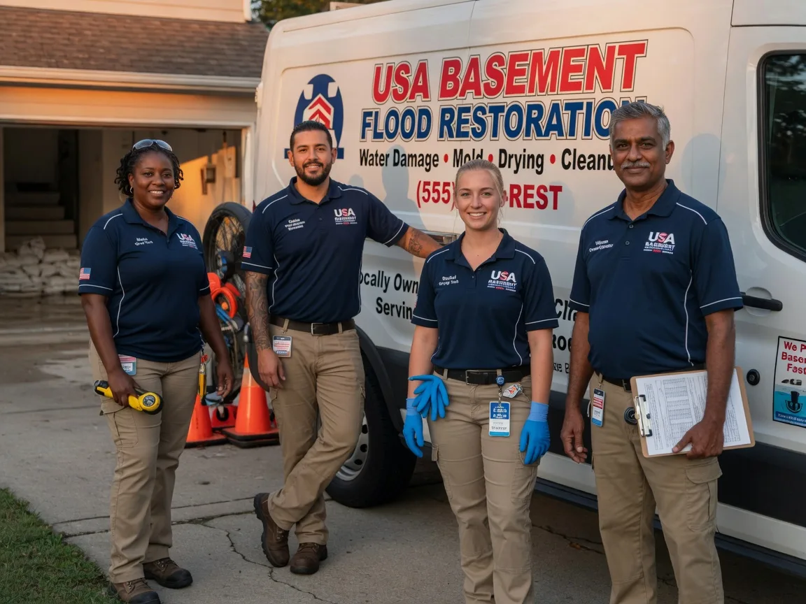 Basement Flood Cleanup company in Batesville, TX